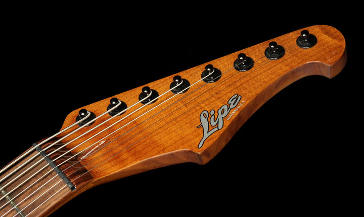 Lipe Virtuoso Mango-Top 8-String Electric Guitar Natural