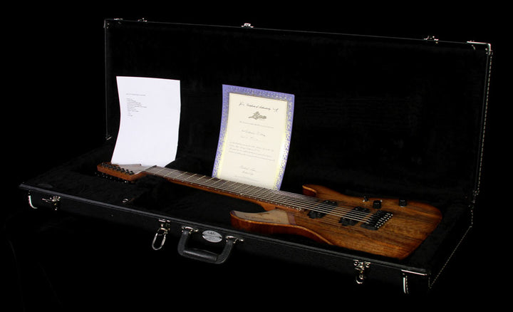 Lipe Virtuoso Mango-Top 8-String Electric Guitar Natural