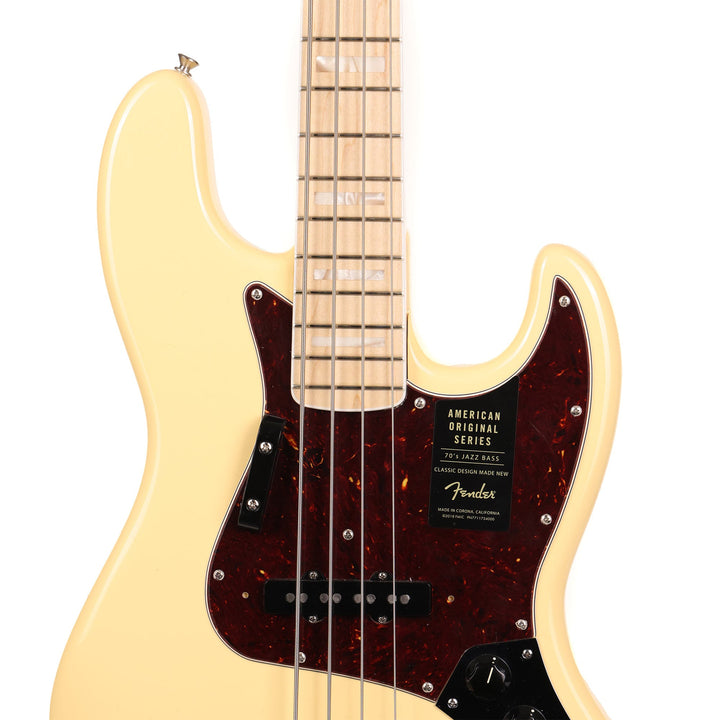 Fender American Original '70s Jazz Bass Vintage White 2020