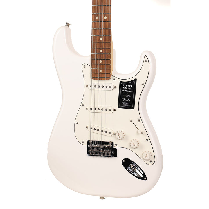Fender Player Stratocaster Polar White 2021