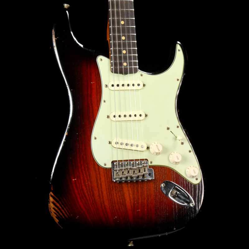Fender Custom Shop '60s Roasted Ash Stratocaster Relic 3-Tone