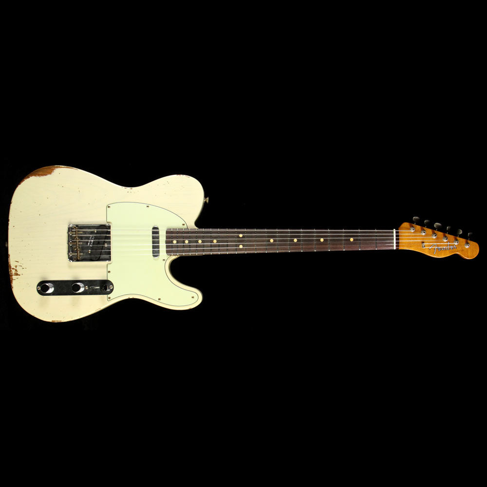 Fender Custom 60s Roasted Ash Telecaster Relic Vintage Blonde — 2