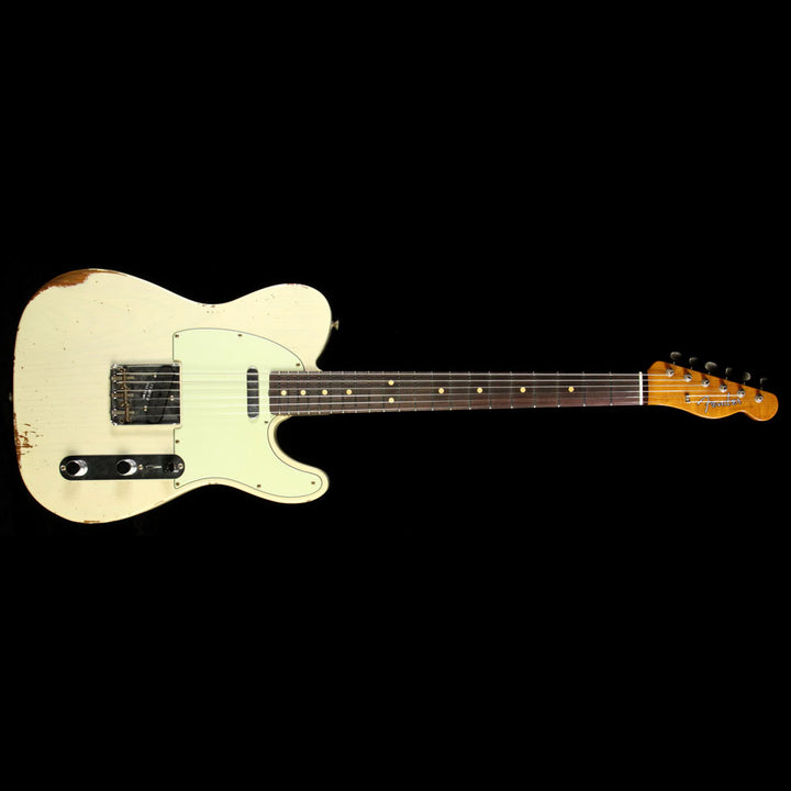 Fender Custom 60s Roasted Ash Telecaster Relic Vintage Blonde