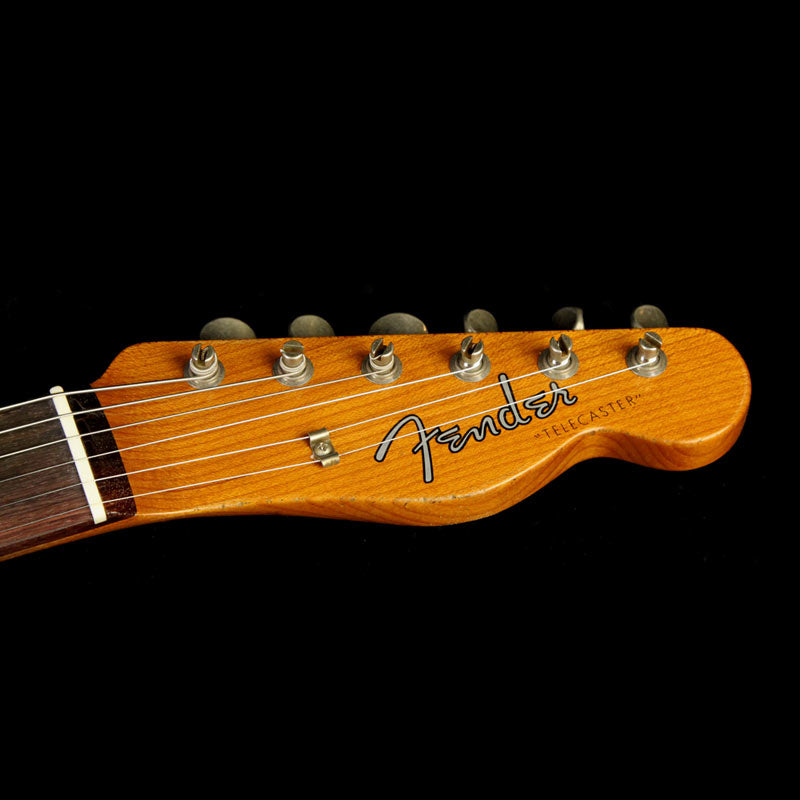 Fender Custom 60s Roasted Ash Telecaster Relic Vintage Blonde — 4