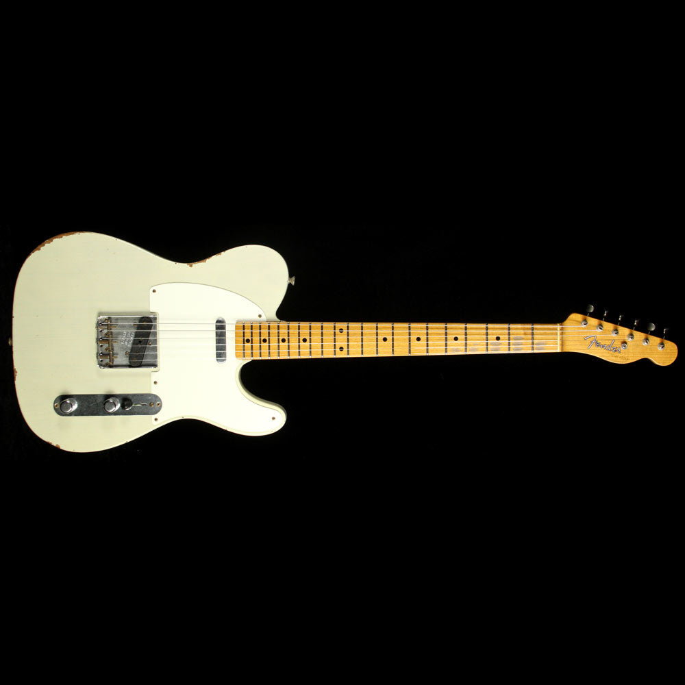 Fender Custom Shop '57 Roasted Ash Telecaster Electric Guitar Vintage Blonde — 2