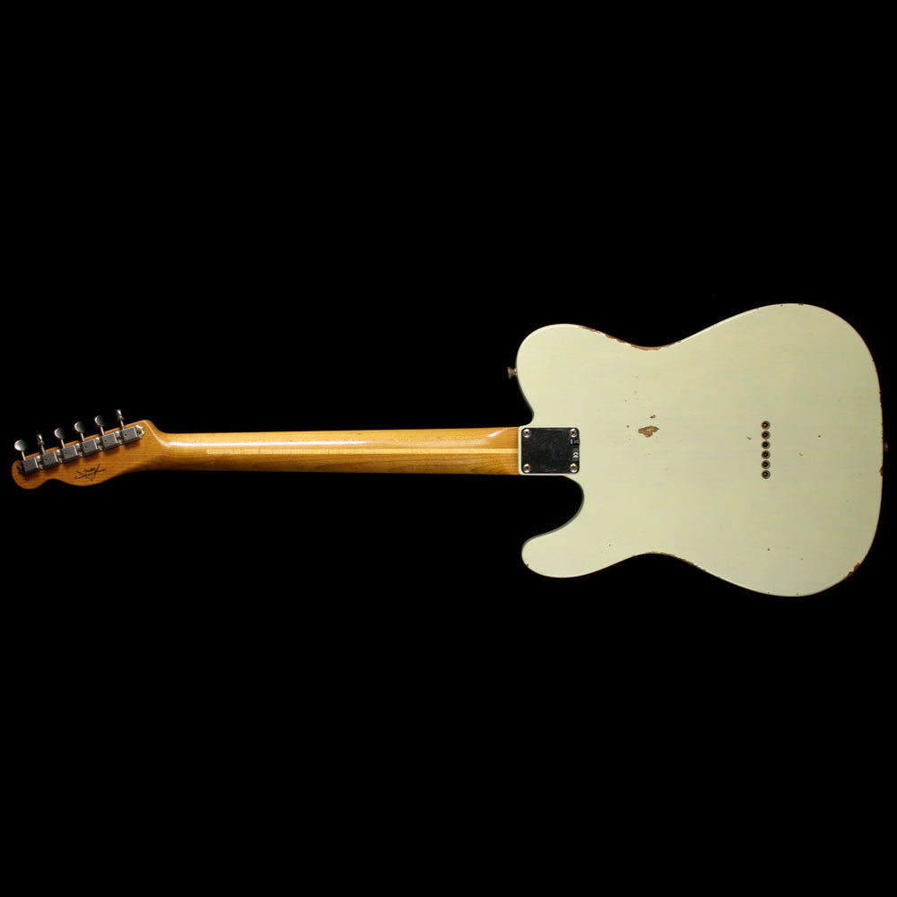 Fender Custom Shop '57 Roasted Ash Telecaster Electric Guitar Vintage Blonde — 3