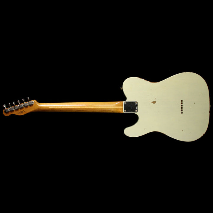 Fender Custom Shop '57 Roasted Ash Telecaster Electric Guitar Vintage Blonde