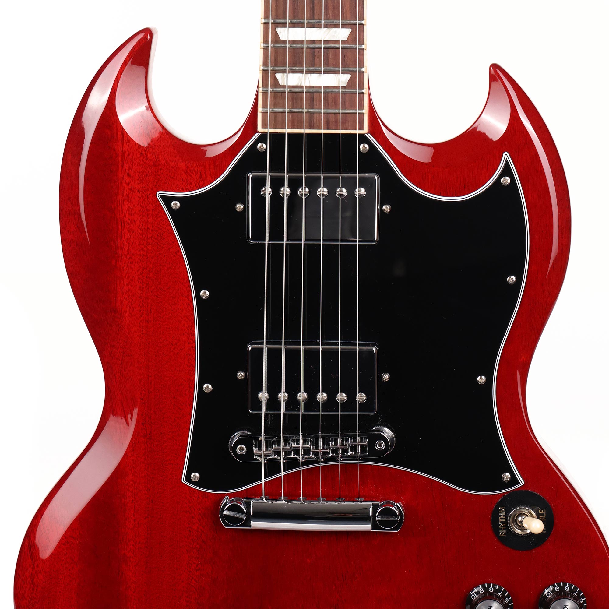 Gibson SG Standard Heritage Cherry 2019 | The Music Zoo