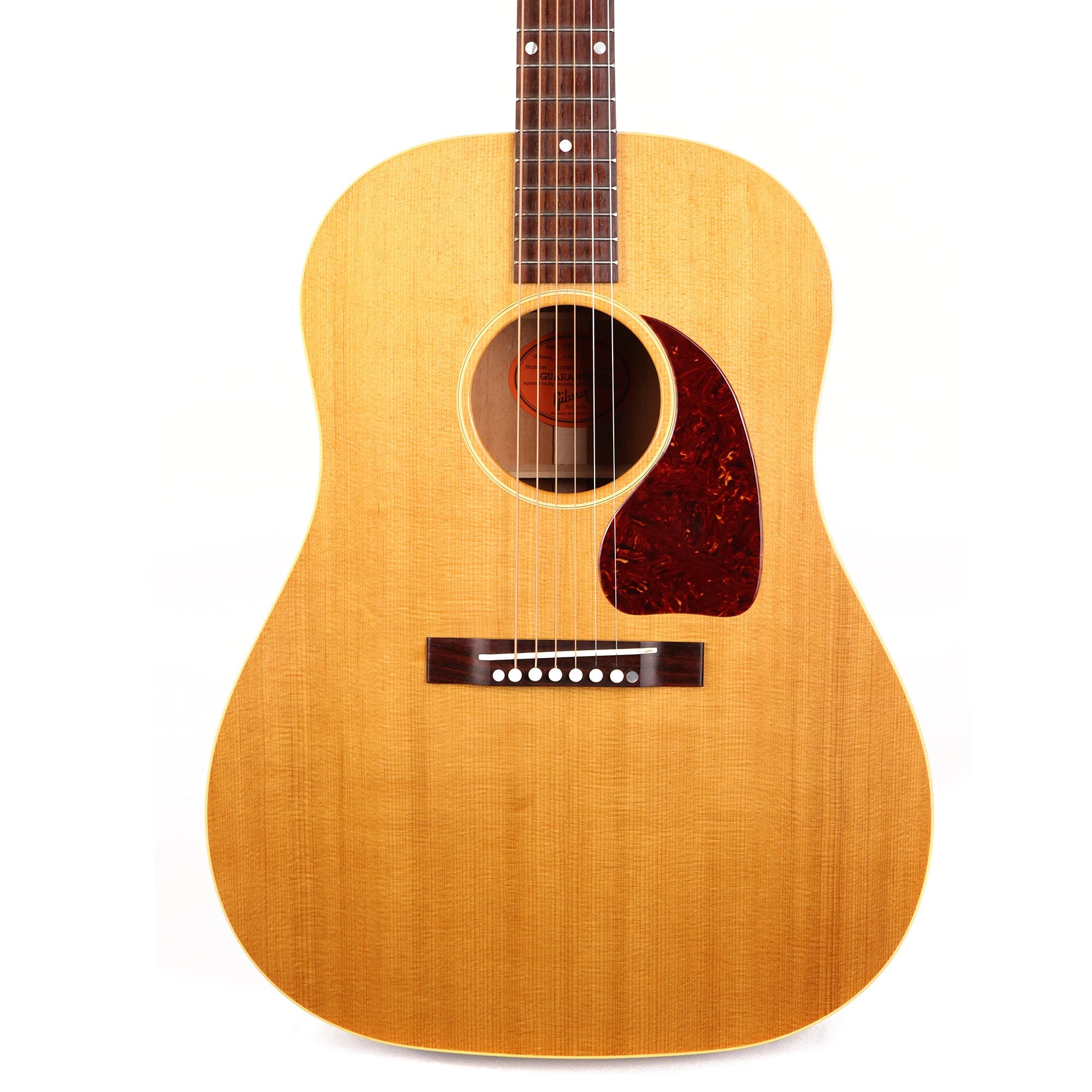 Gibson J-50 2006年製 Gibson Custom Shop 1947 J-50 Acoustic Natural 2006 | The Music Zoo
