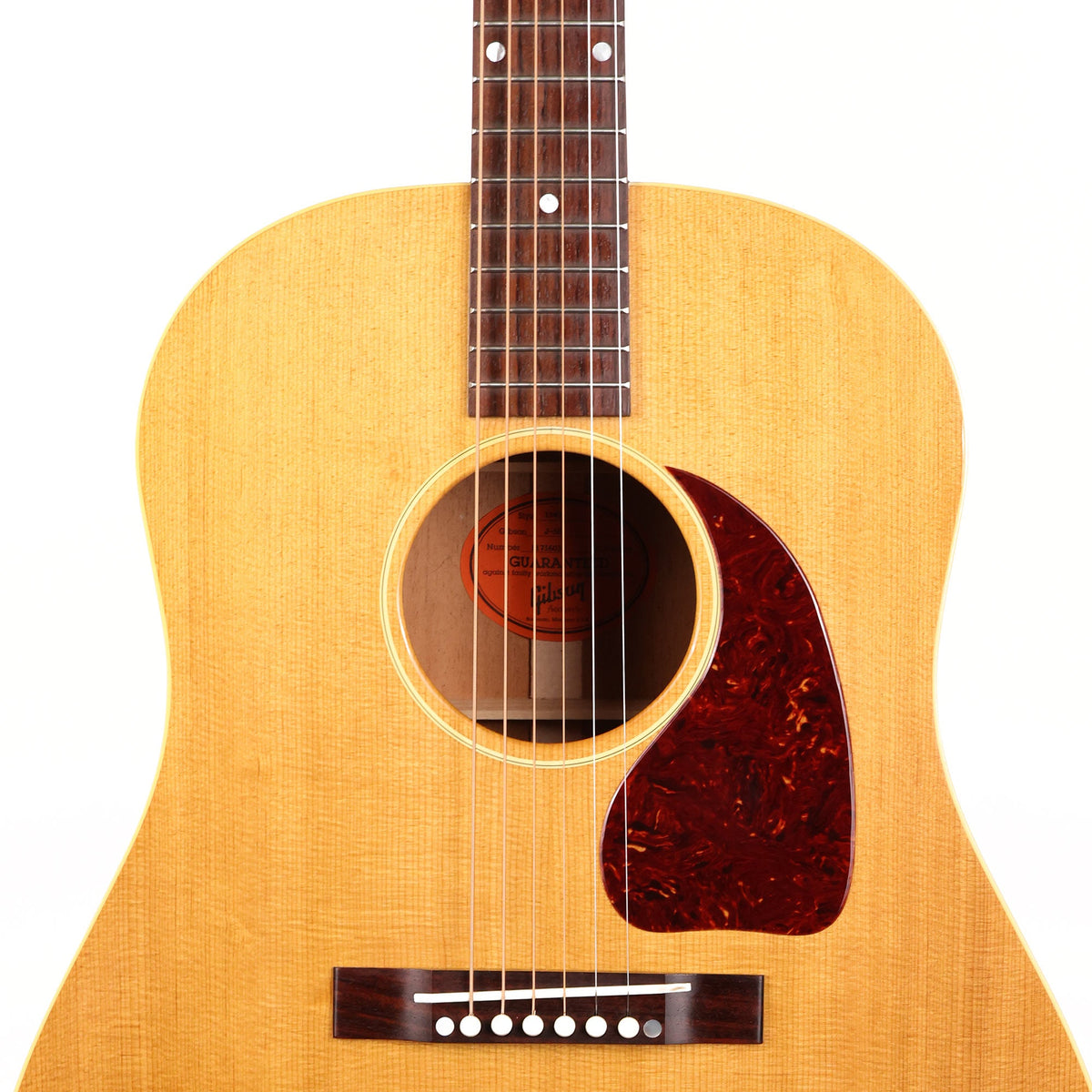 Gibson Custom Shop 1947 J-50 Acoustic Natural 2006 — 6