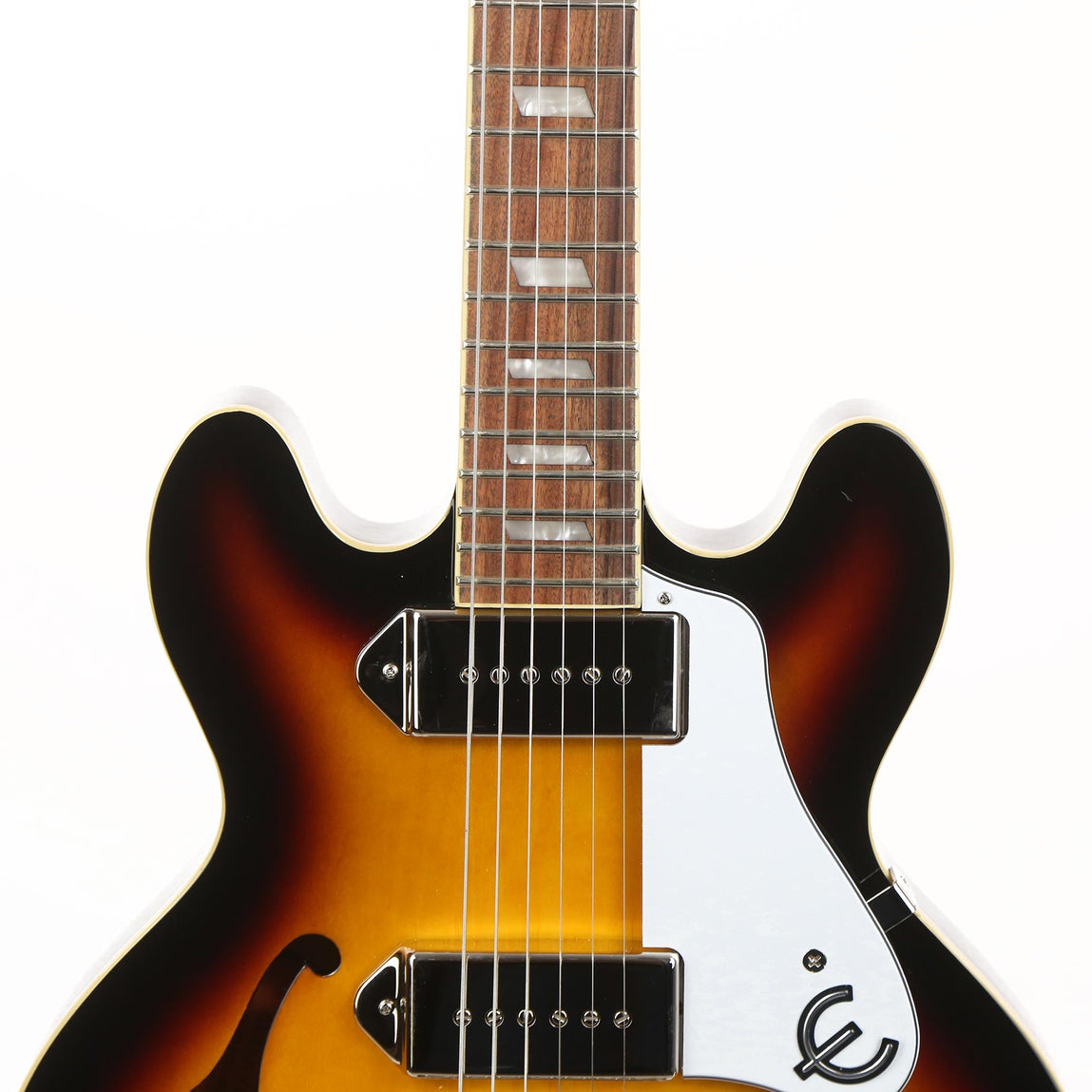 Epiphone Casino Coupe Hollowbody Vintage Sunburst | The Music Zoo