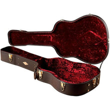 Taylor Dreadnought Acoustic Guitar Case Brown Tolex