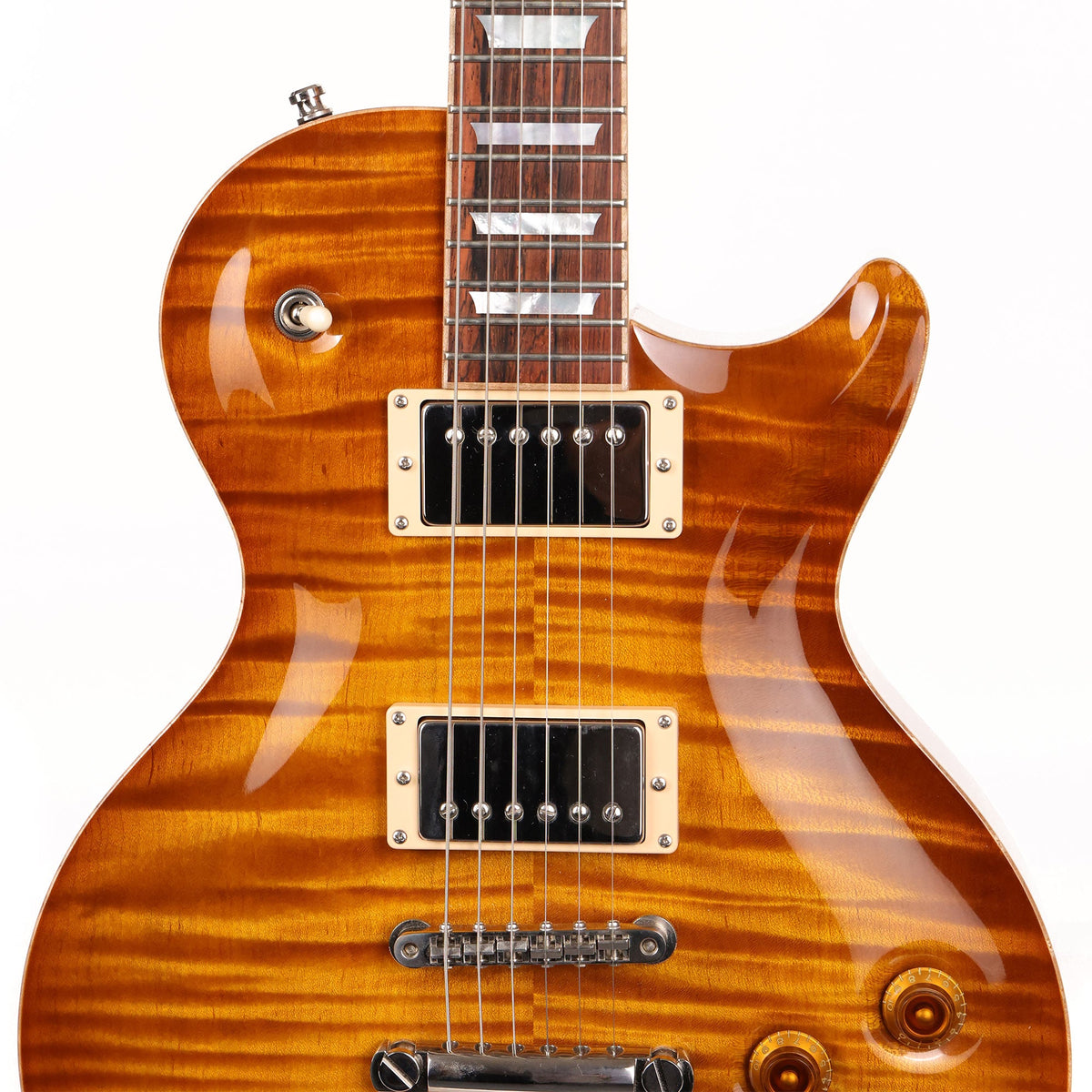 Nik Huber Orca '59 Ice Tea Burst High Gloss Brazilian Rosewood — 6