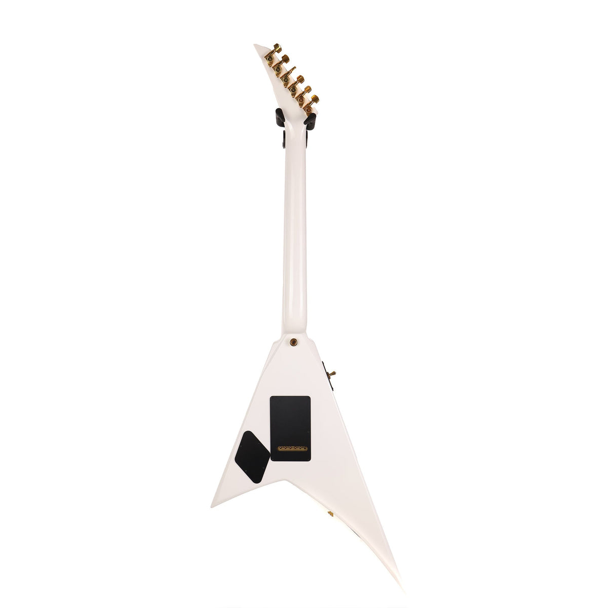 Jackson Custom Shop Rhoads Snow White with Black Pinstripes 2008 — 3
