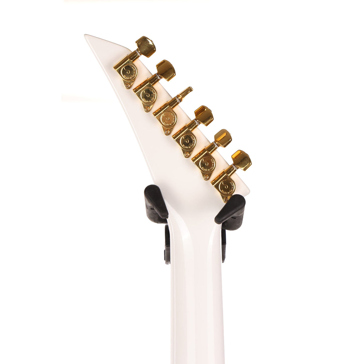 Jackson Custom Shop Rhoads Snow White with Black Pinstripes 2008 — 5