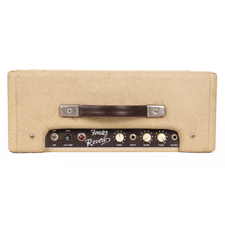 1963 Fender 6G15 Reverb Unit Blonde