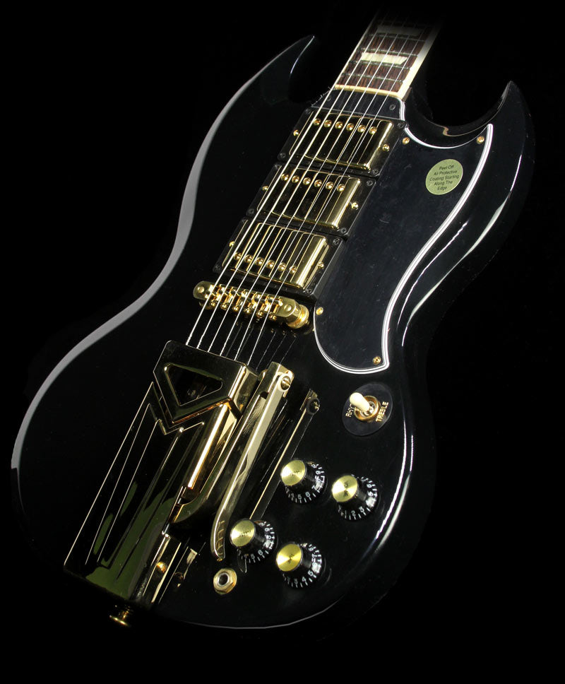 Used Gibson SGS3 Electric Guitar Ebony — 1