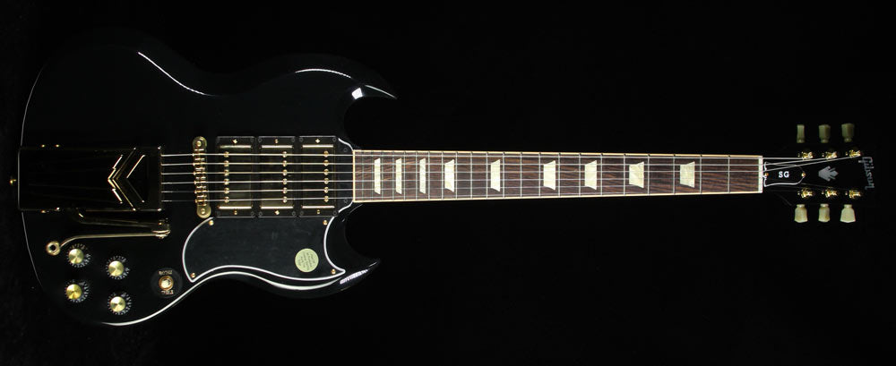 Used Gibson SGS3 Electric Guitar Ebony — 2