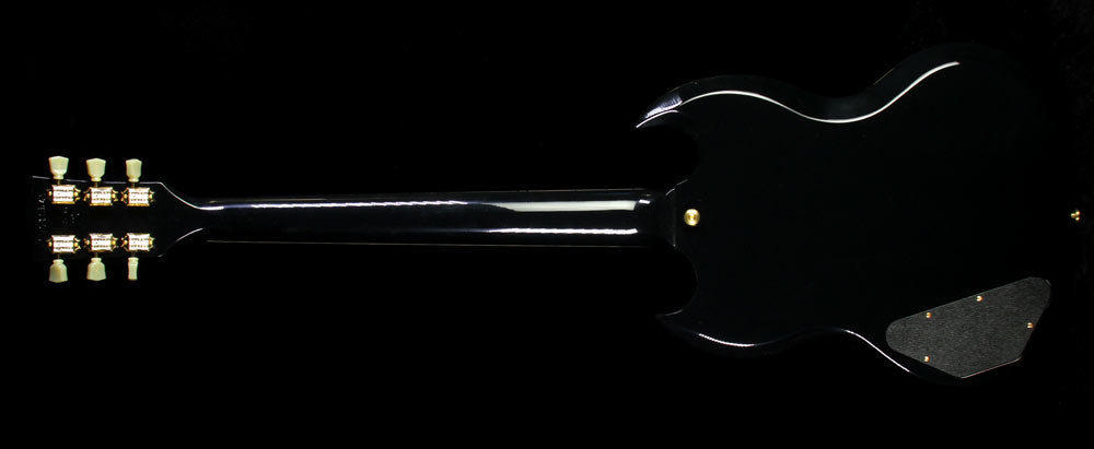 Used Gibson SGS3 Electric Guitar Ebony — 3