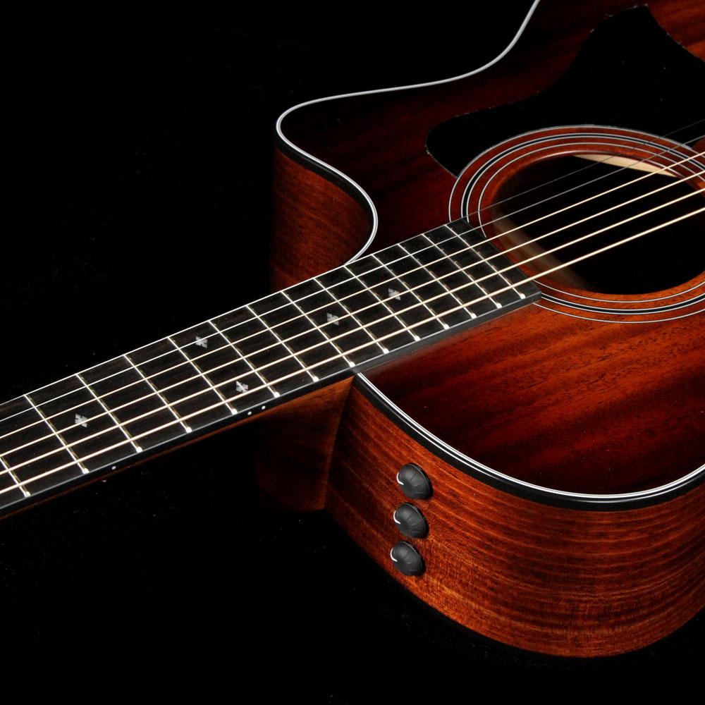 Taylor 326ce Grand Symphony Shaded Edgeburst — 6
