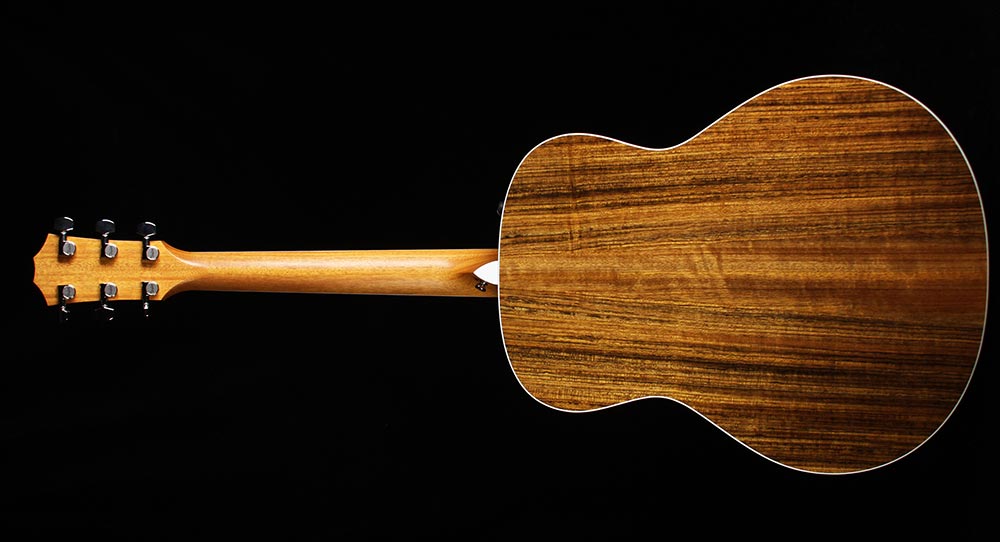 Used 2015 Taylor 418e Grand Orchestra Acoustic Guitar Natural — 3