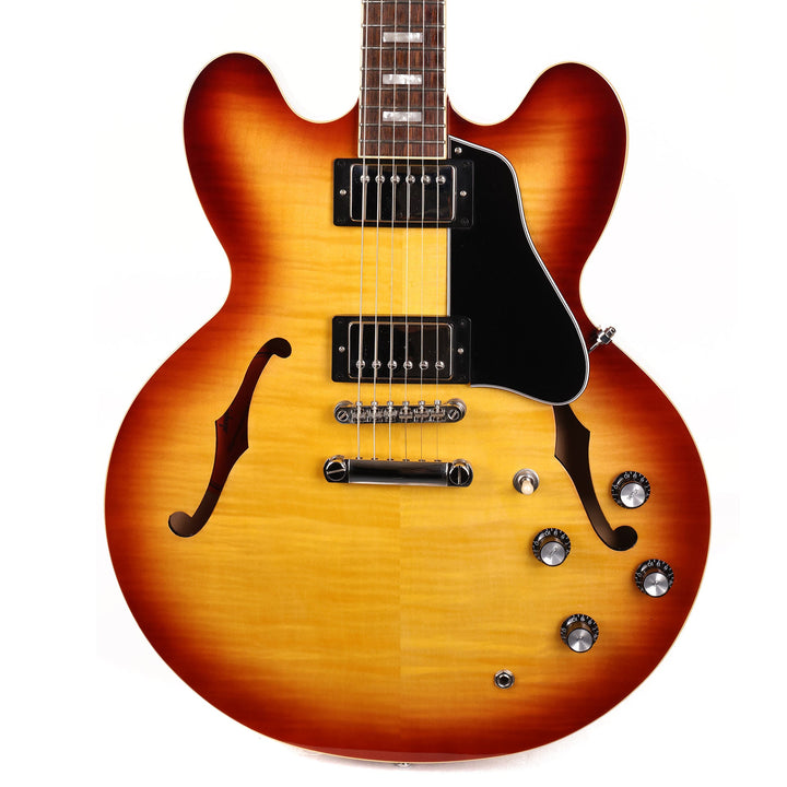 Epiphone ES-335 Figured Raspberry Tea Burst 2022