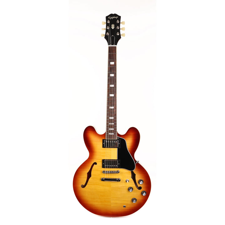 Epiphone ES-335 Figured Raspberry Tea Burst 2022