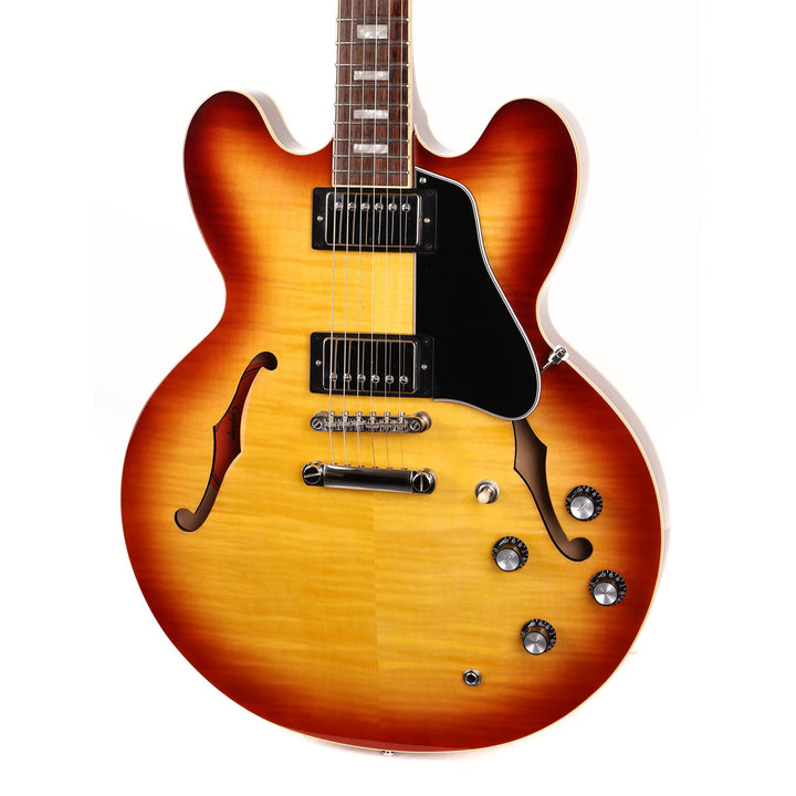 Epiphone ES-335 Figured Raspberry Tea Burst 2022