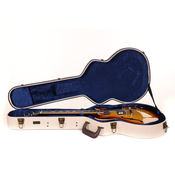 Epiphone ES-335 Figured Raspberry Tea Burst 2022