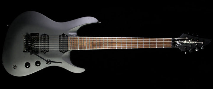 Jackson Chris Broderick Pro Series Soloist 7 Electric Guitar Satin Black