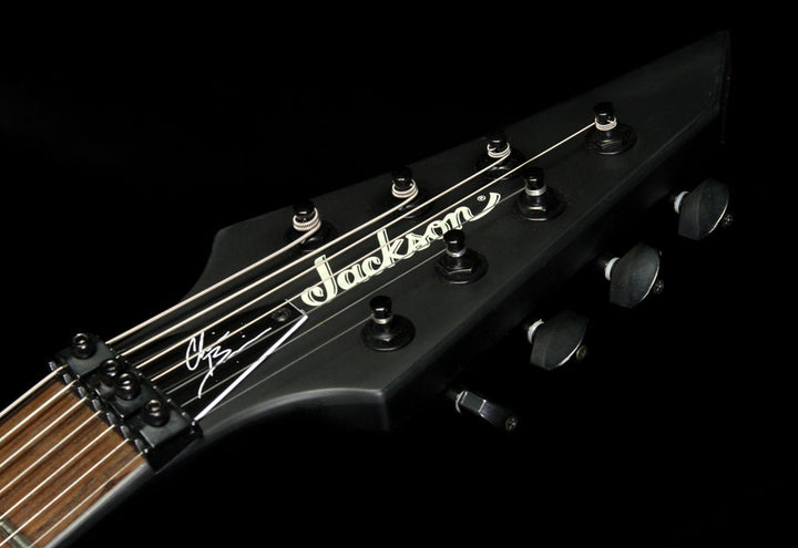 Jackson Chris Broderick Pro Series Soloist 7 Electric Guitar Satin Black
