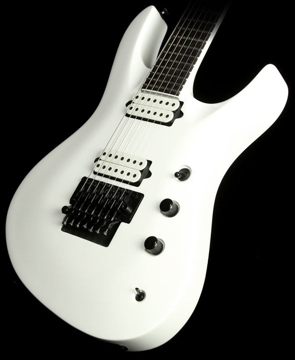 Used Jackson Chris Broderick Pro Series Soloist 7 Electric Guitar Arctic White