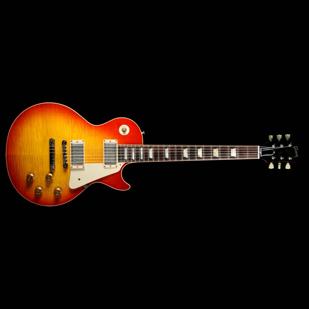 Gibson Custom Shop '59 Les Paul Historic Reissue Washed Cherry 2011 — 2