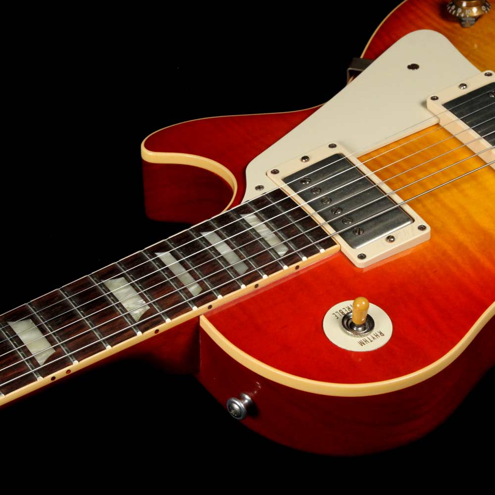 Gibson Custom Shop '59 Les Paul Historic Reissue Washed Cherry 2011 — 9