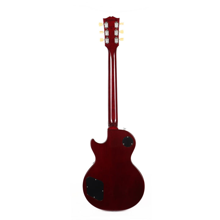 Gibson 70s Les Paul Deluxe Guitar Wine Red 2023
