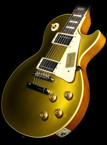 Used Gibson Custom Shop '57 Les Paul Chambered Reissue Electric Guitar Antique Goldtop