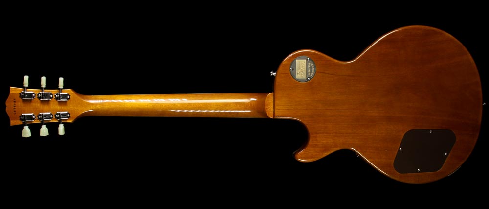 Used Gibson Custom Shop '57 Les Paul Chambered Reissue Electric Guitar Antique Goldtop — 3