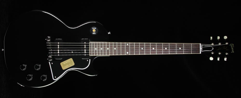 Gibson Custom Shop 1960 Les Paul Special Single Cut Electric Guitar Ebony — 2