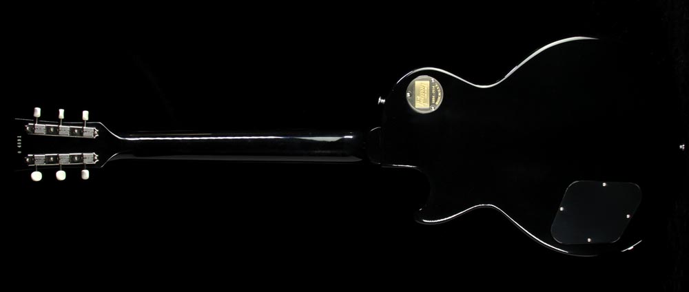 Gibson Custom Shop 1960 Les Paul Special Single Cut Electric Guitar Ebony — 3