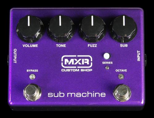 MXR Custom Shop Sub Machine Fuzz Electric Guitar Effect Pedal