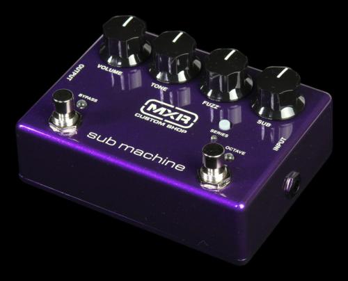 MXR Custom Shop Sub Machine Fuzz Electric Guitar Effect Pedal