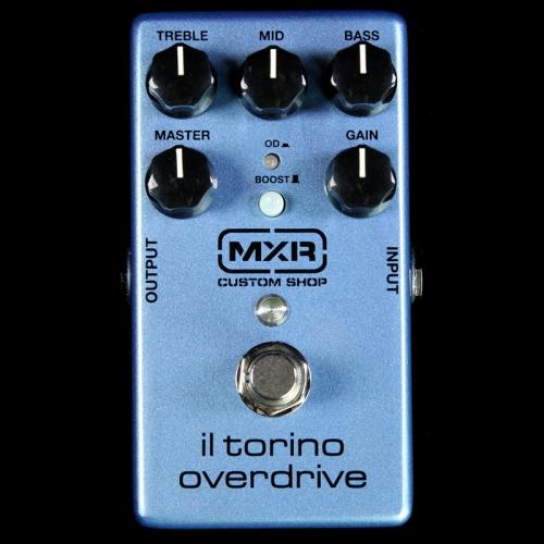MXR Custom Shop Il Torino Overdrive Guitar Effects Pedal