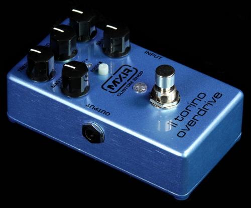 MXR Custom Shop Il Torino Overdrive Guitar Effects Pedal
