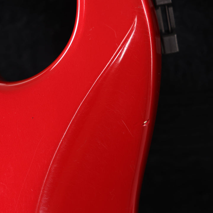 1983 Charvel Owned by Sammy Hagar Candy Apple Red