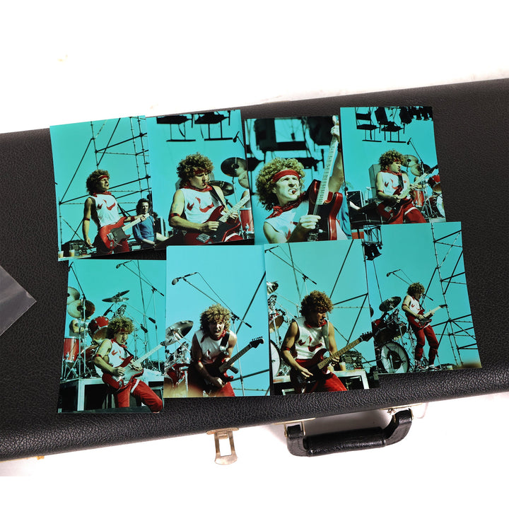 1983 Charvel Owned by Sammy Hagar Candy Apple Red