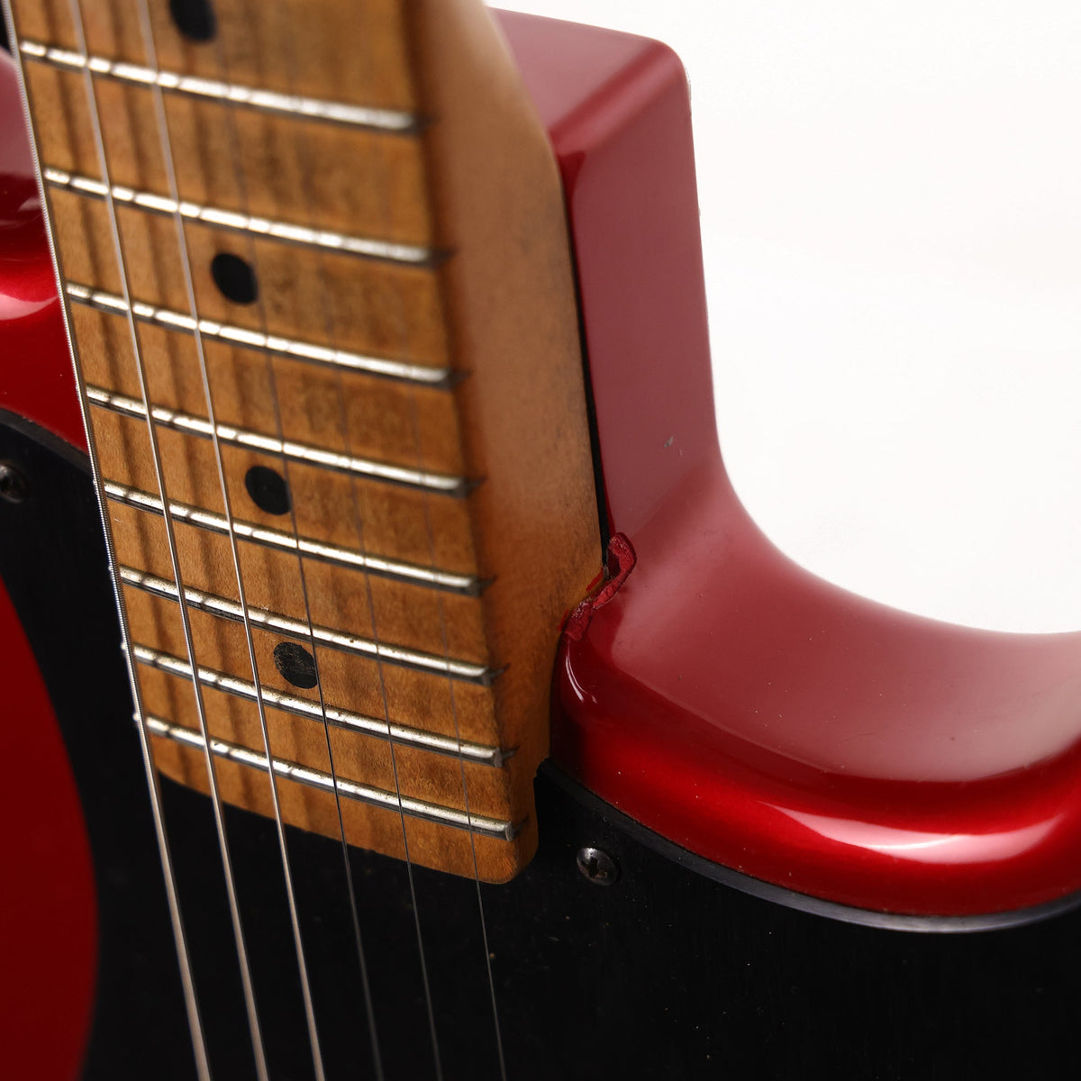 1983 Charvel Owned by Sammy Hagar Candy Apple Red — 9
