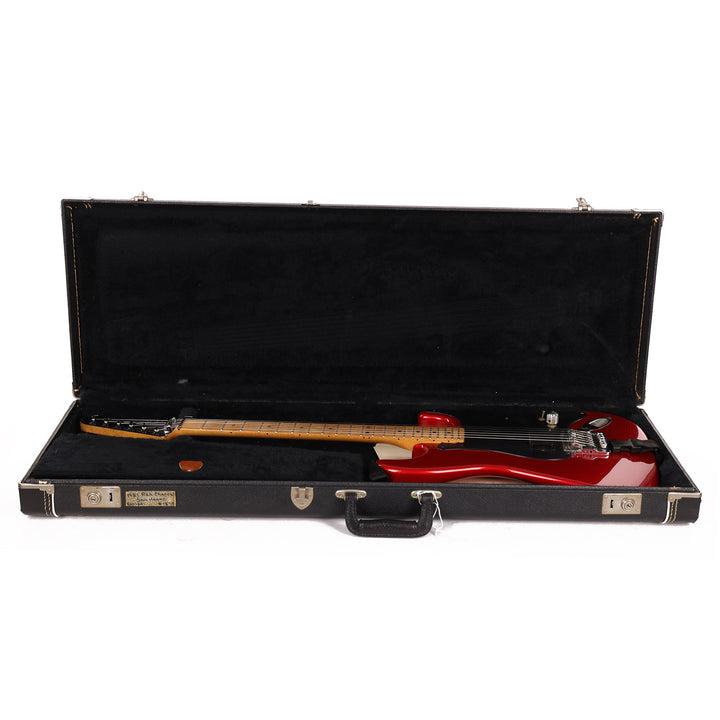 1983 Charvel Owned by Sammy Hagar Candy Apple Red