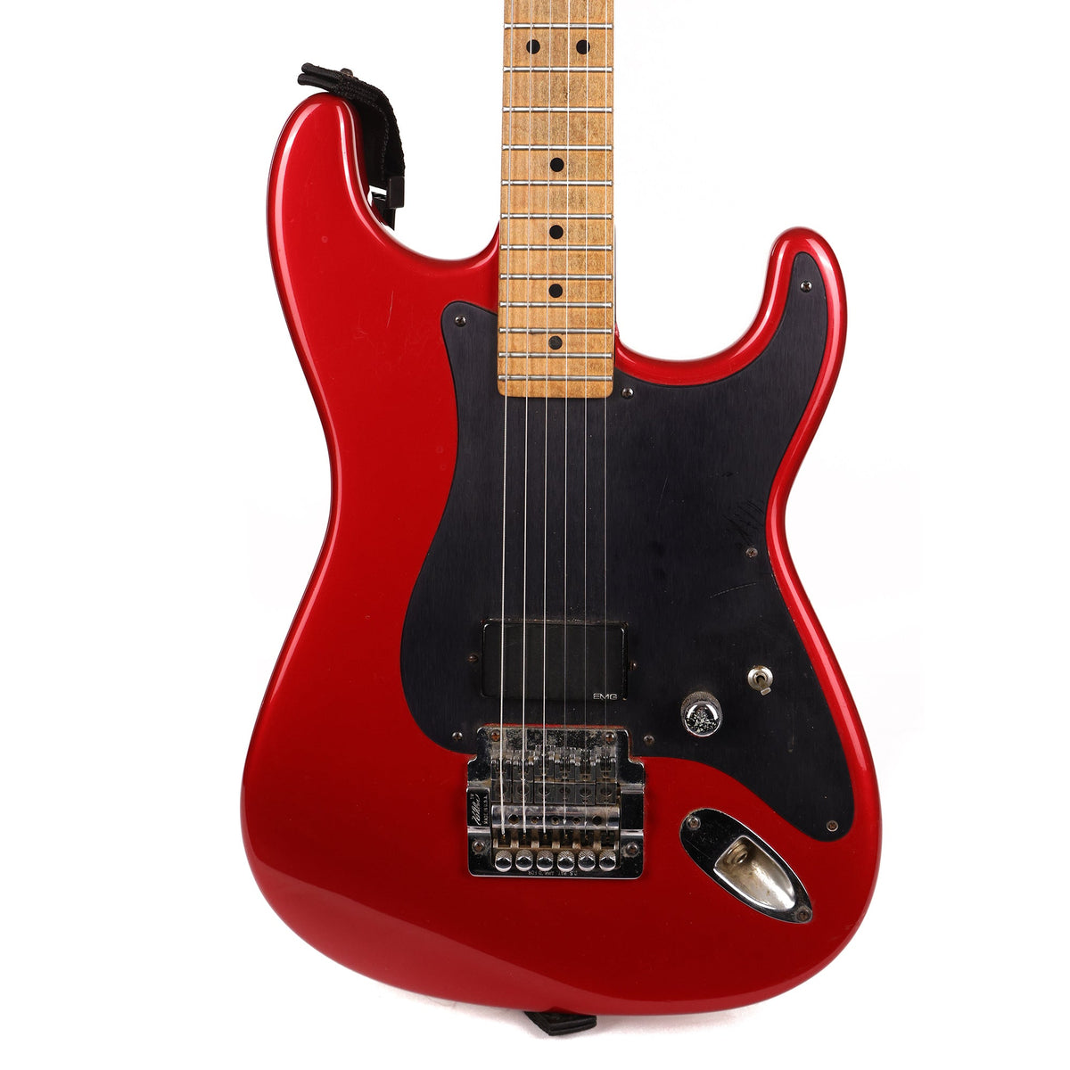 1983 Charvel Owned by Sammy Hagar Candy Apple Red — 1