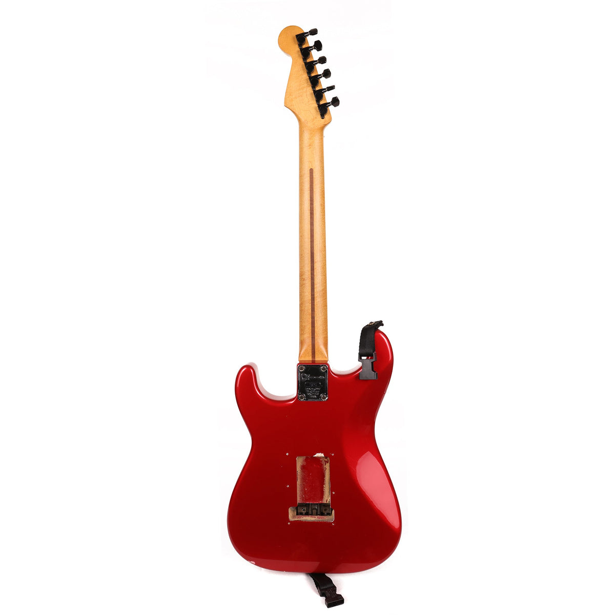 1983 Charvel Owned by Sammy Hagar Candy Apple Red — 3