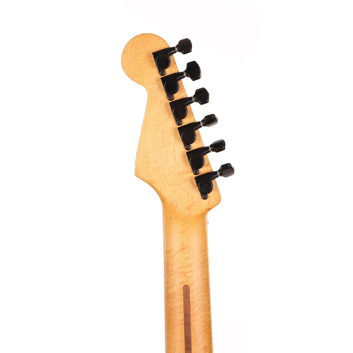 1983 Charvel Owned by Sammy Hagar Candy Apple Red — 5